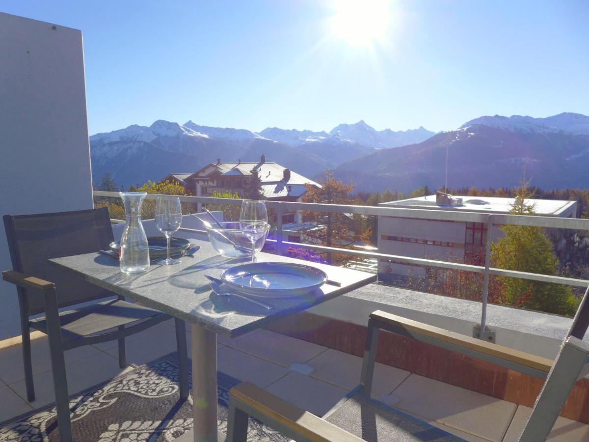 Apartment Jeanne D'Arc-3 By Interhome Crans-Montana Esterno foto