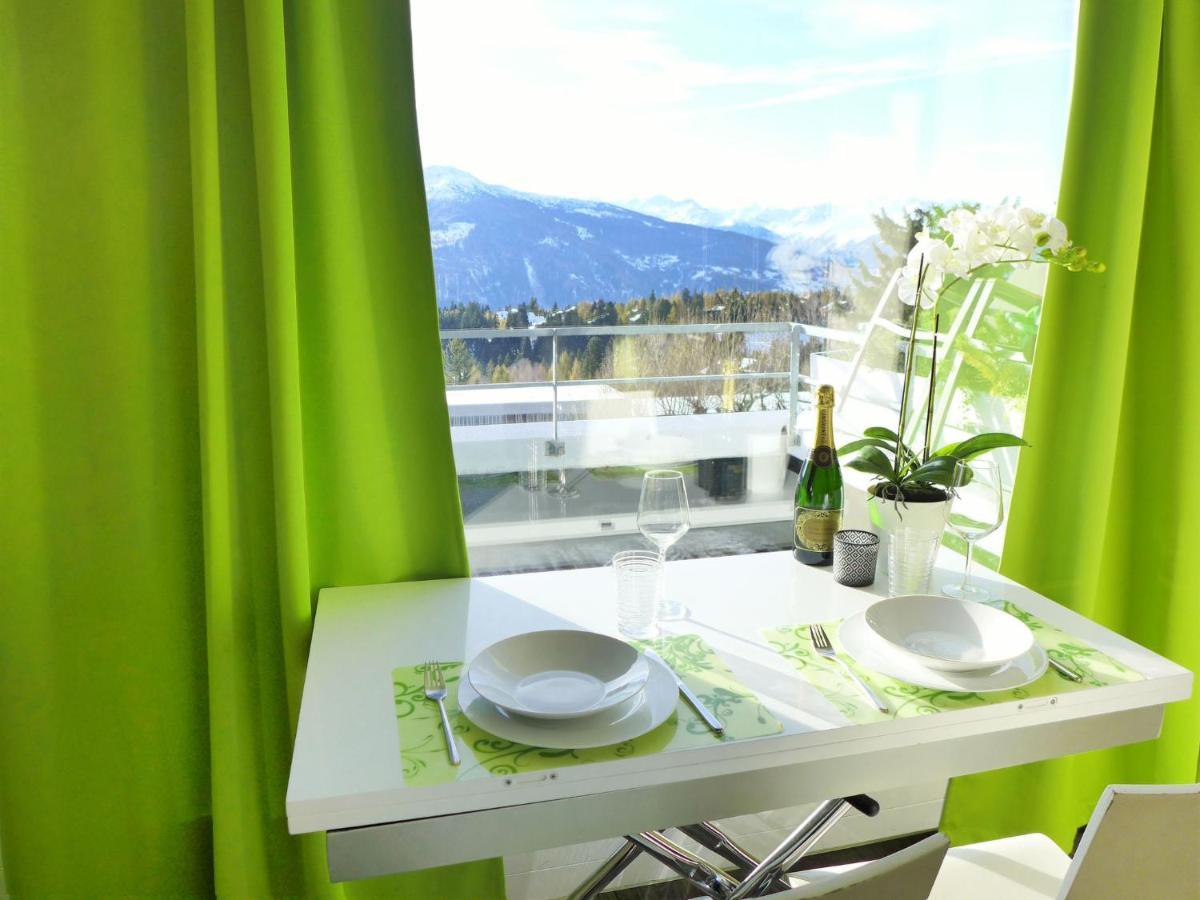 Apartment Jeanne D'Arc-3 By Interhome Crans-Montana Esterno foto