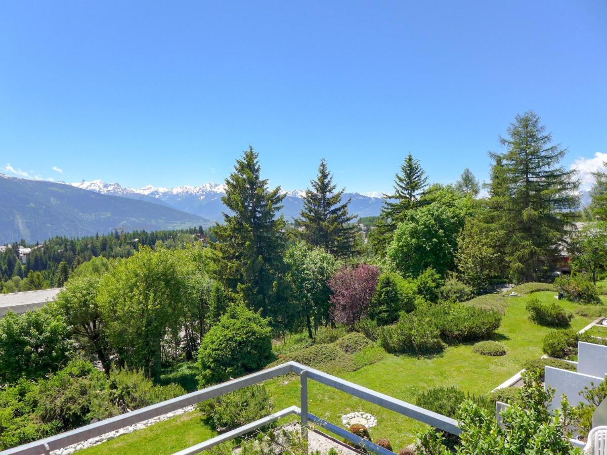Apartment Jeanne D'Arc-3 By Interhome Crans-Montana Esterno foto