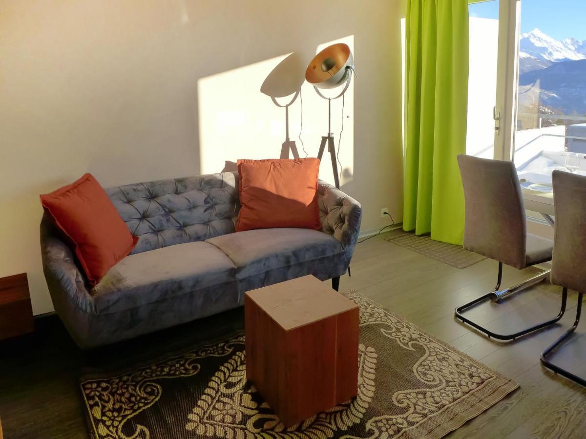 Apartment Jeanne D'Arc-3 By Interhome Crans-Montana Esterno foto