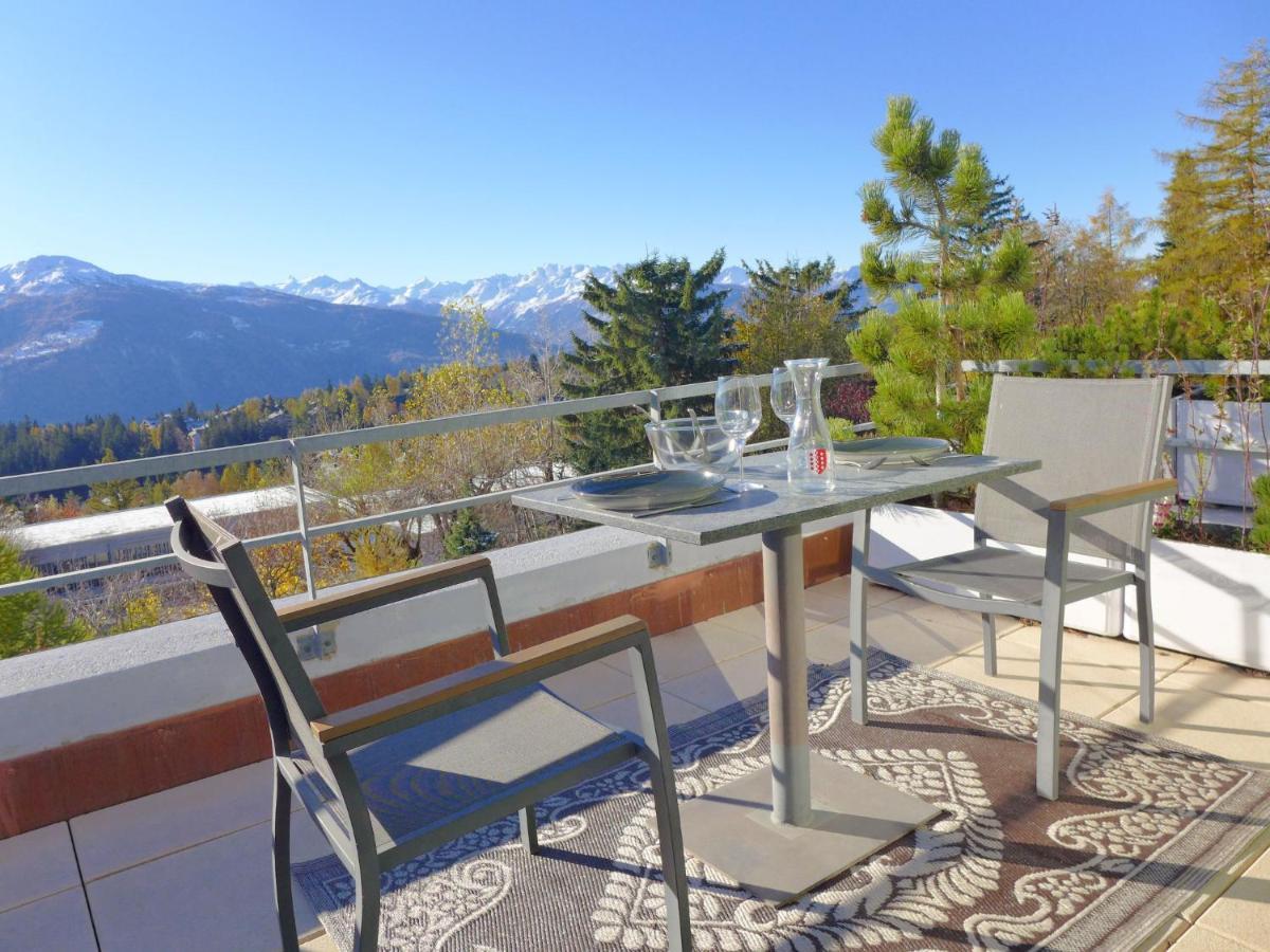 Apartment Jeanne D'Arc-3 By Interhome Crans-Montana Esterno foto