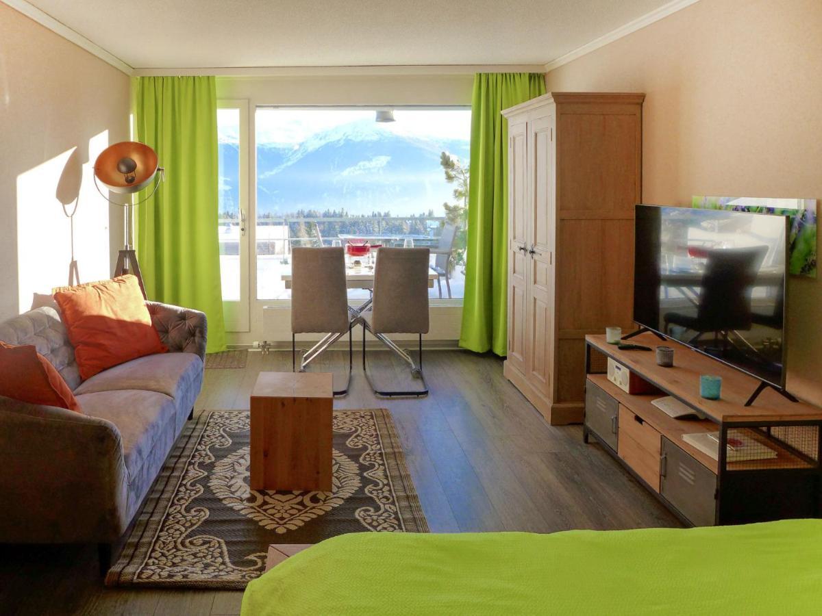 Apartment Jeanne D'Arc-3 By Interhome Crans-Montana Esterno foto
